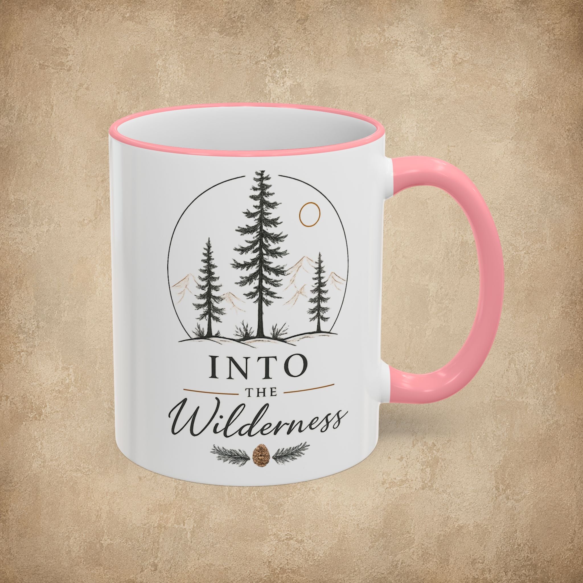 Into The Wilderness Mug (11oz, 15oz)