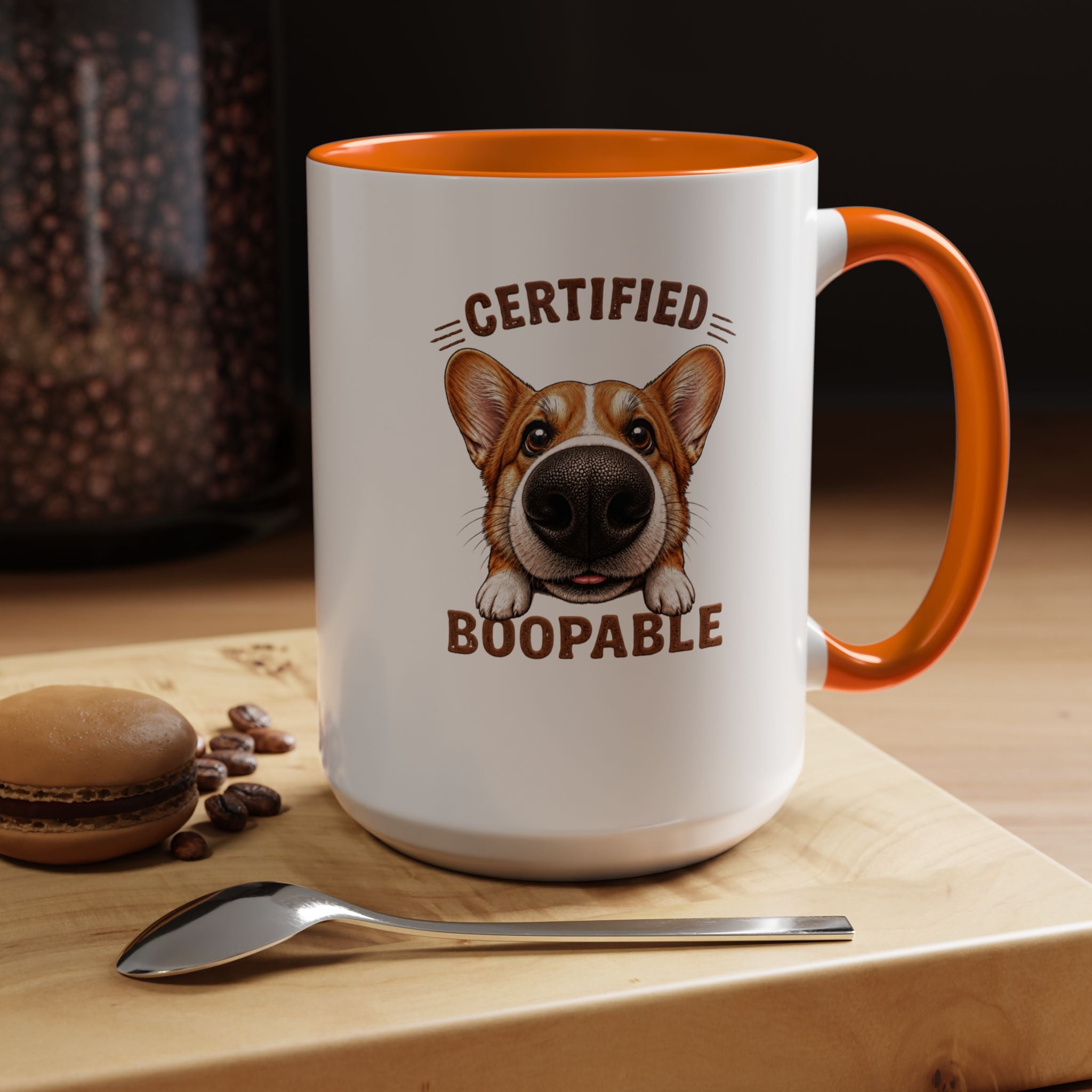 Certified Boopable Corgi — Coffee Mug 11/15oz