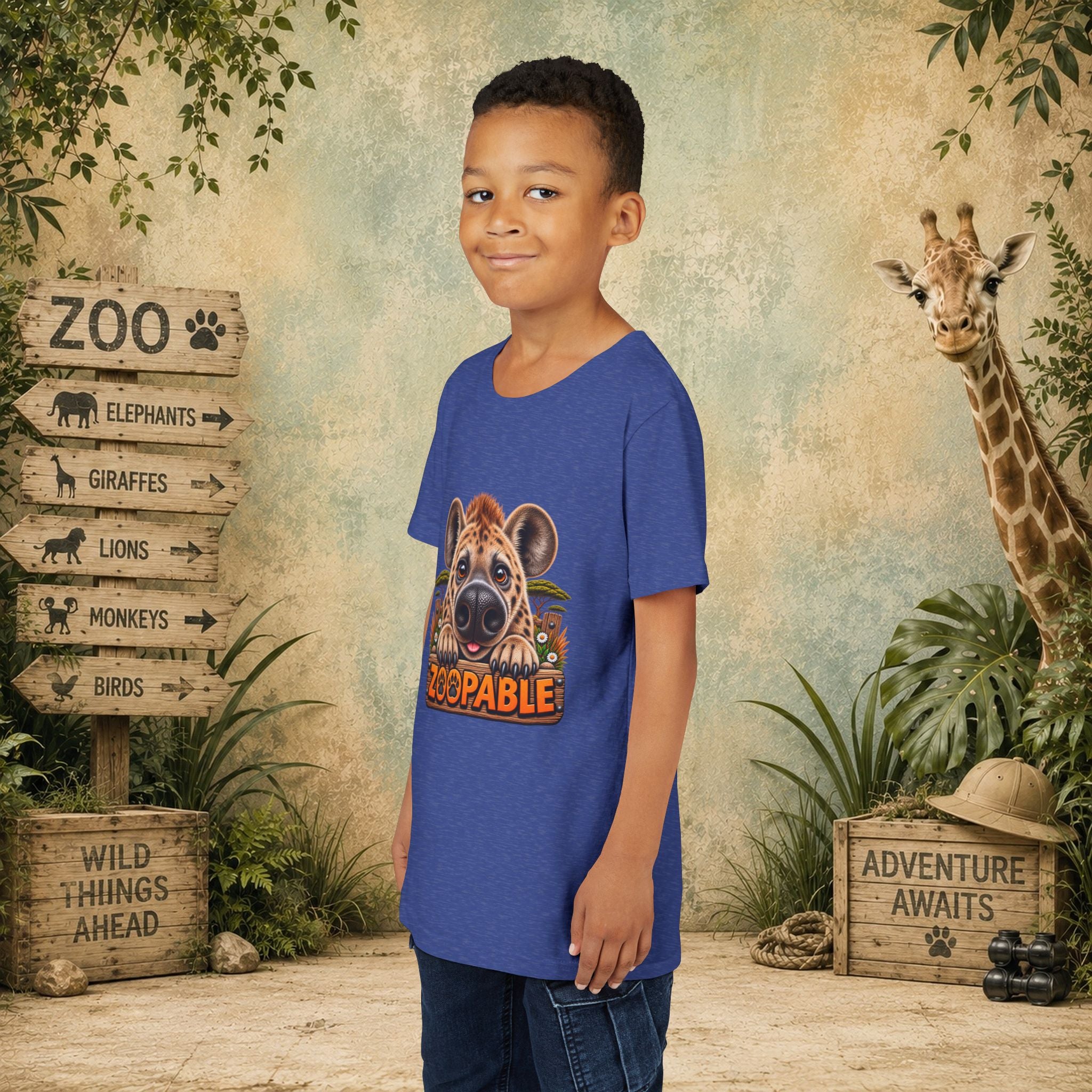 Hyena Zoopable Youth Tee