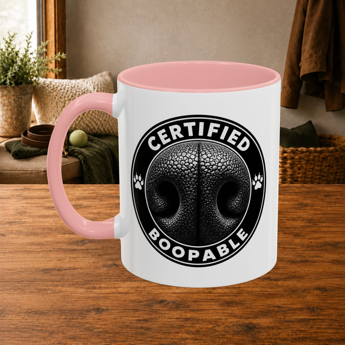 Boopable American Pit Bull — Coffee Mug 11oz