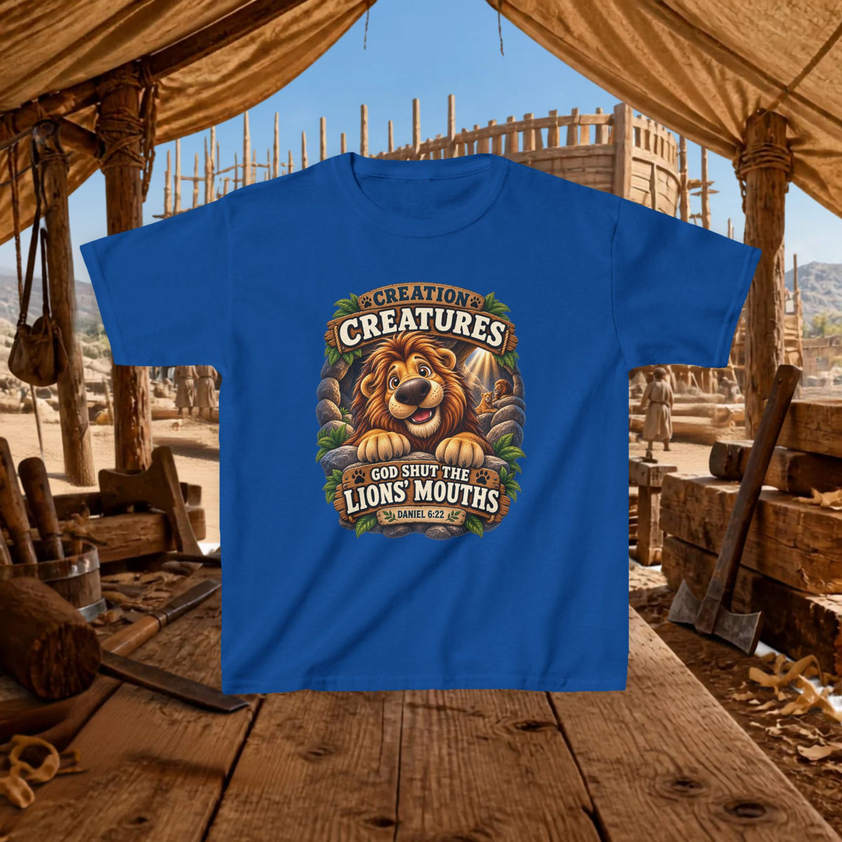 Creation Creatures - Daniel's Lion (Daniel 6:22)