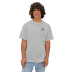 Lawn Integrity Logo Tee — Oversized Boxy Lawn Care T-Shirt