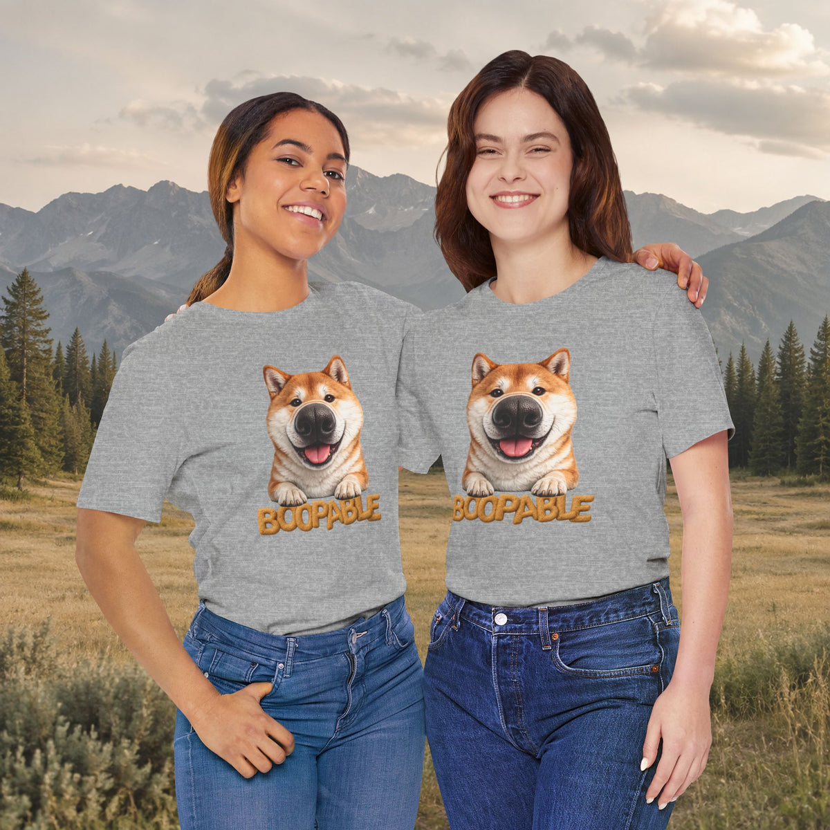Boopable Shiba Inu T-Shirt