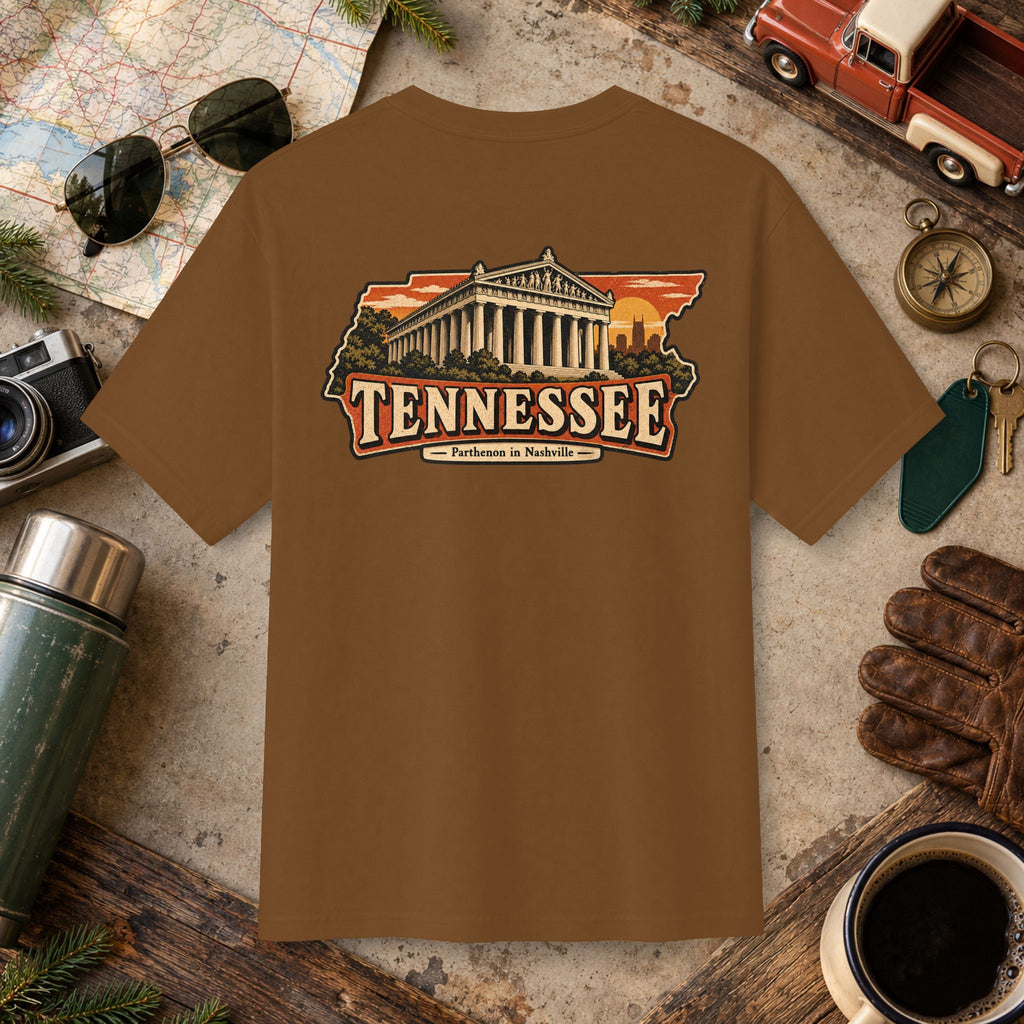 Tennessee State Vintage Tee