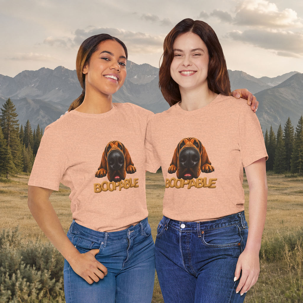 Boopable Hound Dog T-Shirt