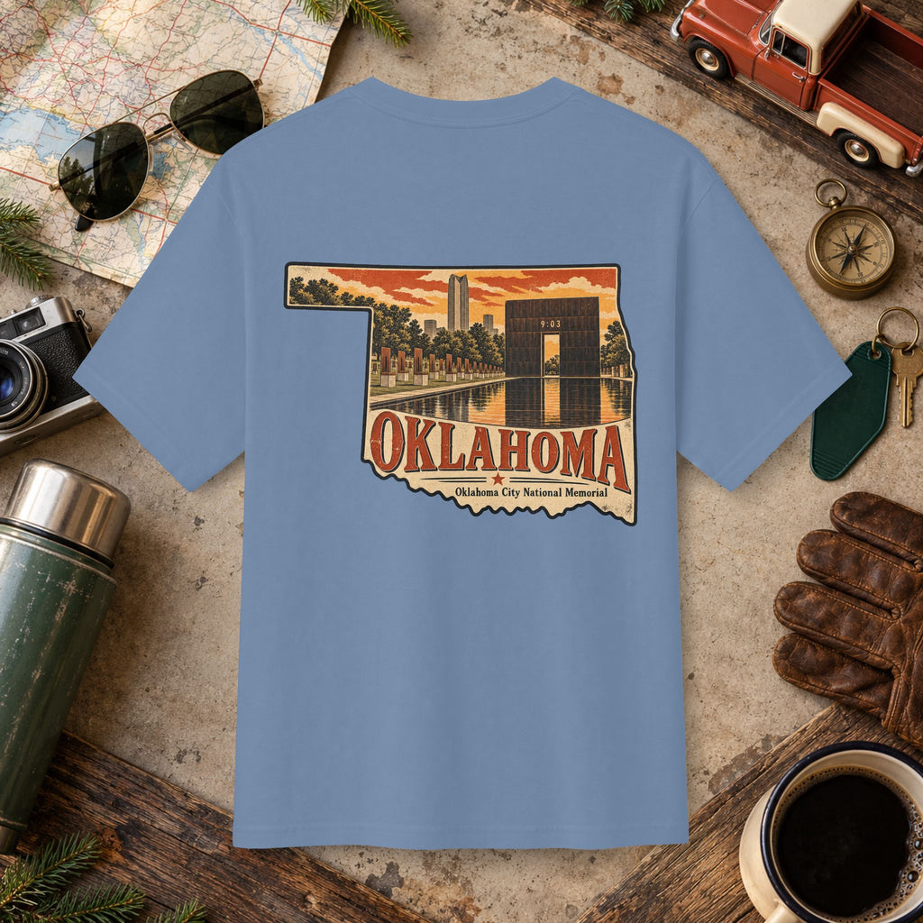 Oklahoma State Vintage Tee