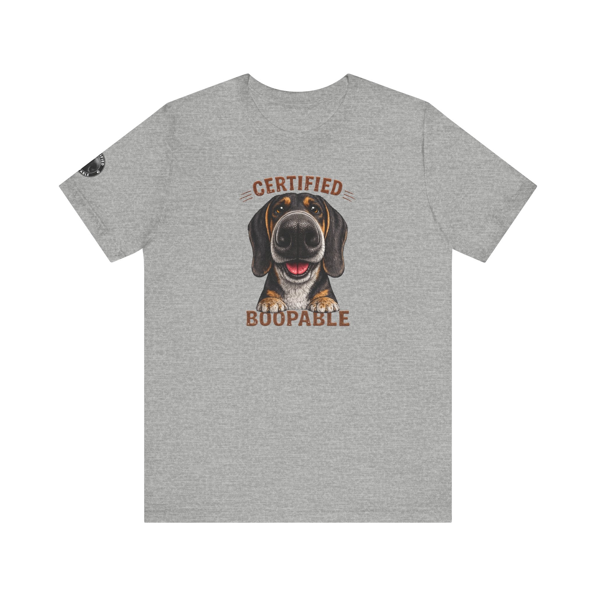 Certified Boopable - Black and Tan Coonhound