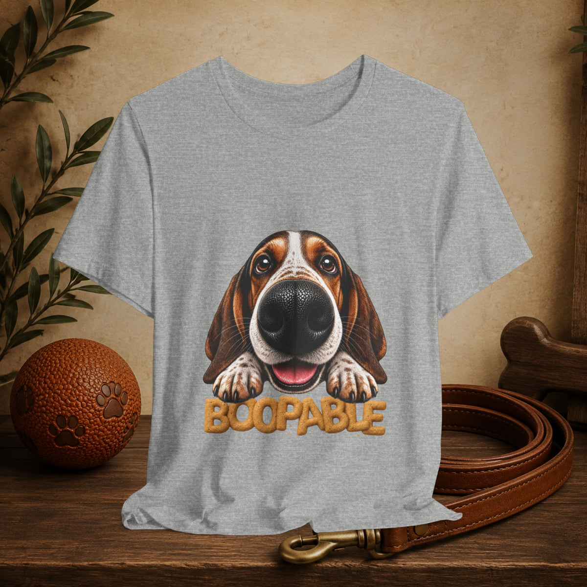 Boopable Basset Hound T-Shirt