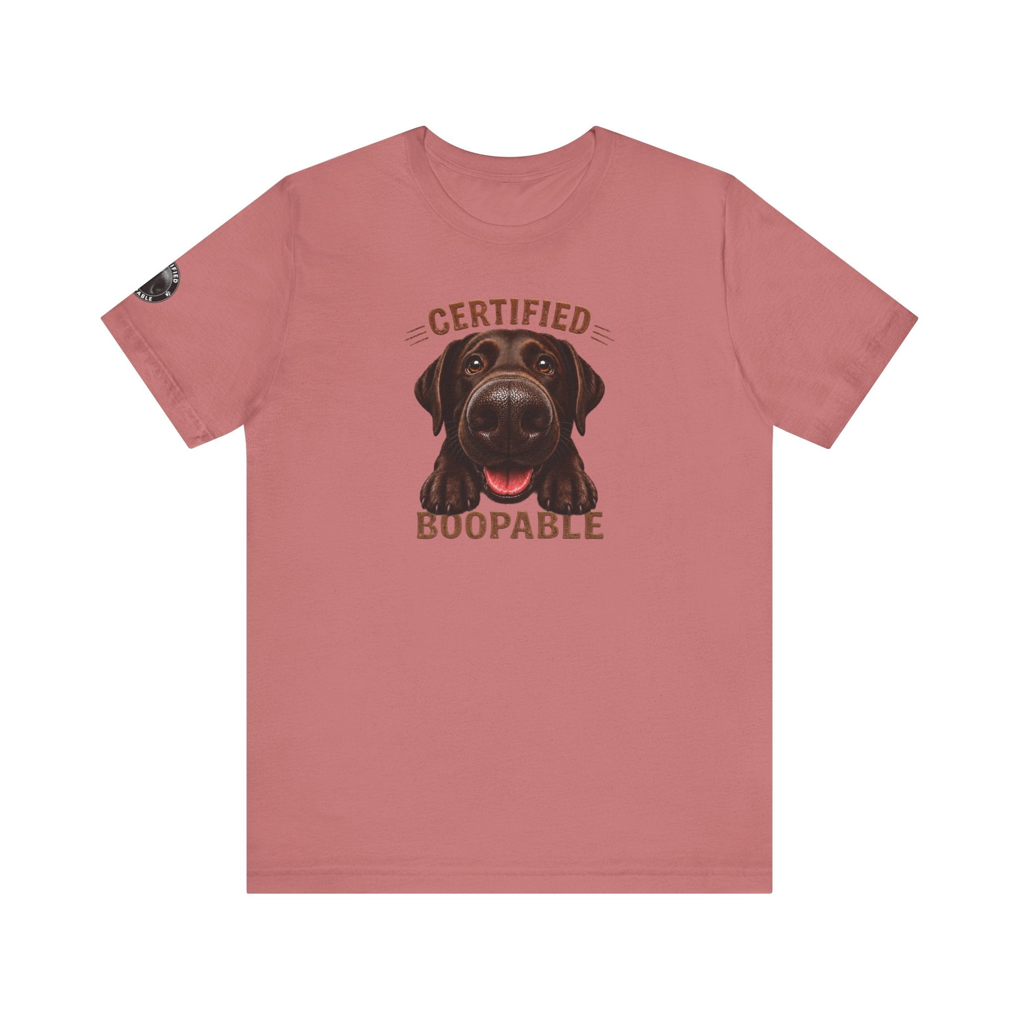Certified Boopable - Chocolate Lab