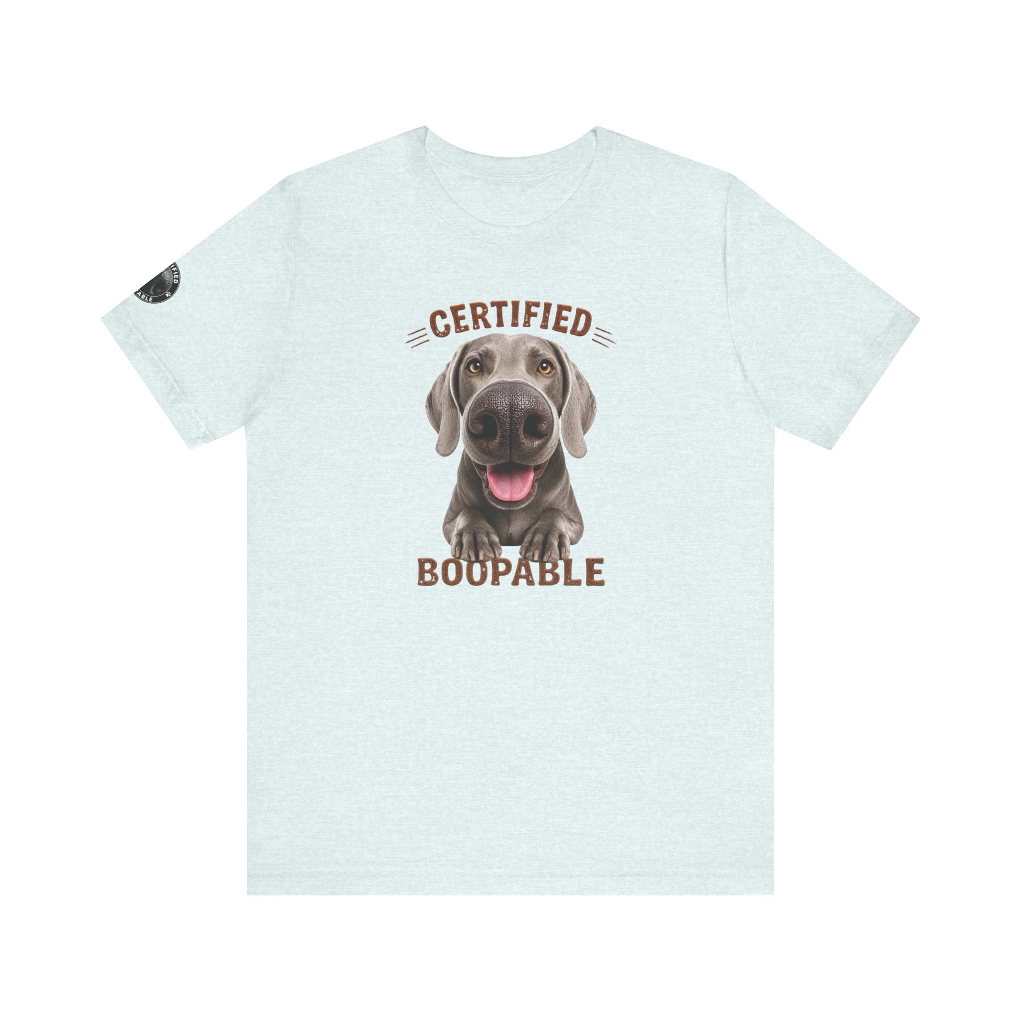 Certified Boopable - Weimaraner