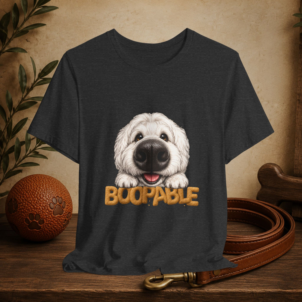 Boopable Maltese T-Shirt