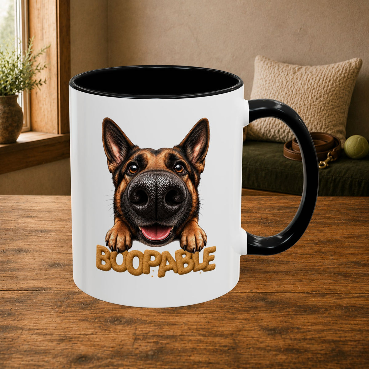 Boopable German Shepard — Coffee Mug 11oz