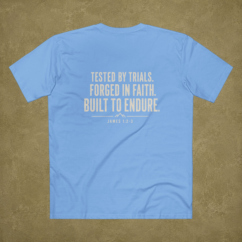 James 1:2-3 Men's T Shirt