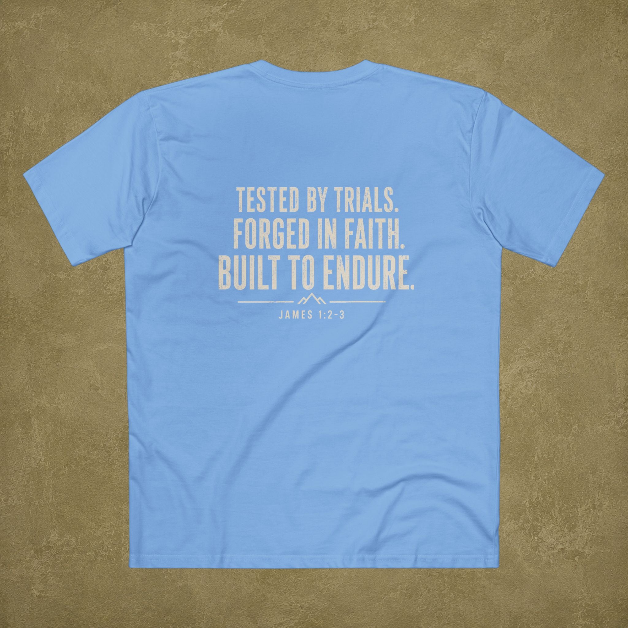 James 1:2-3 Men's T Shirt