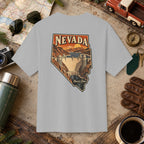 Nevada State Vintage Tee