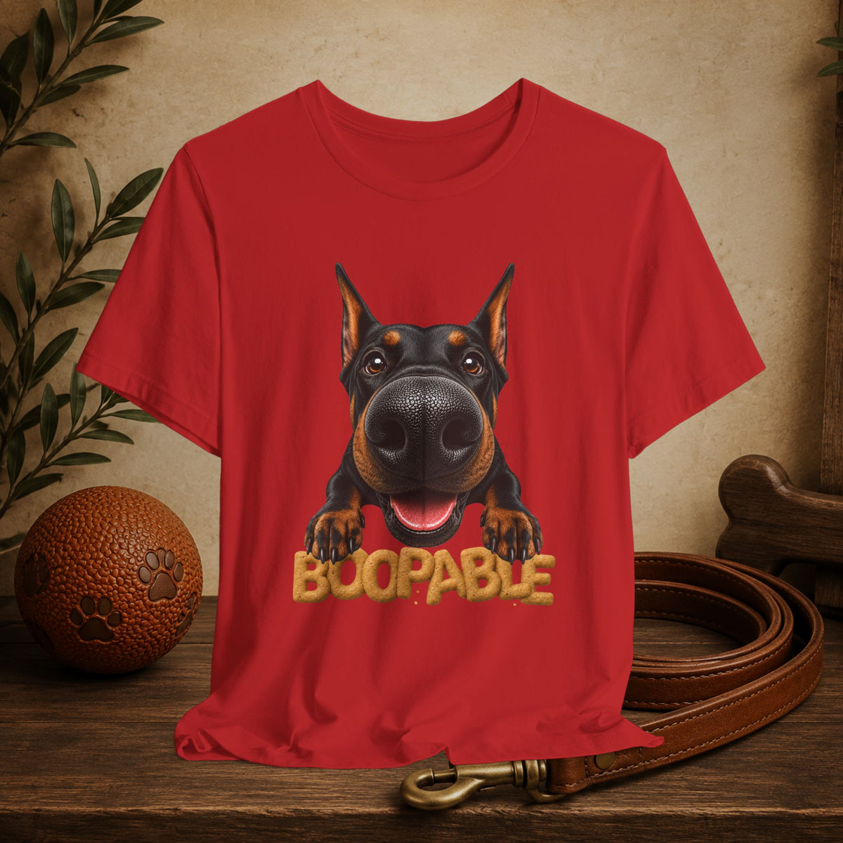 Boopable Doberman T‑Shirt