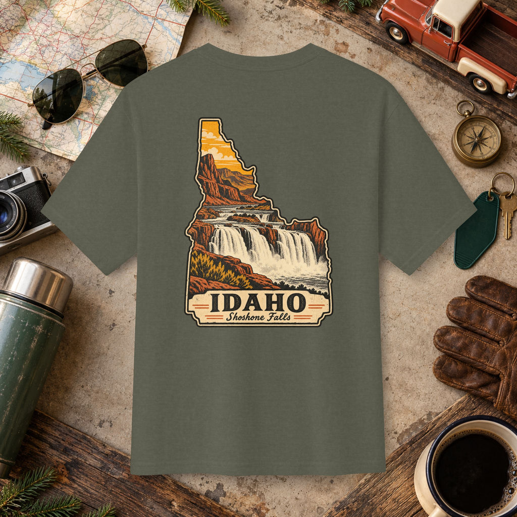 Idaho State Vintage Tee