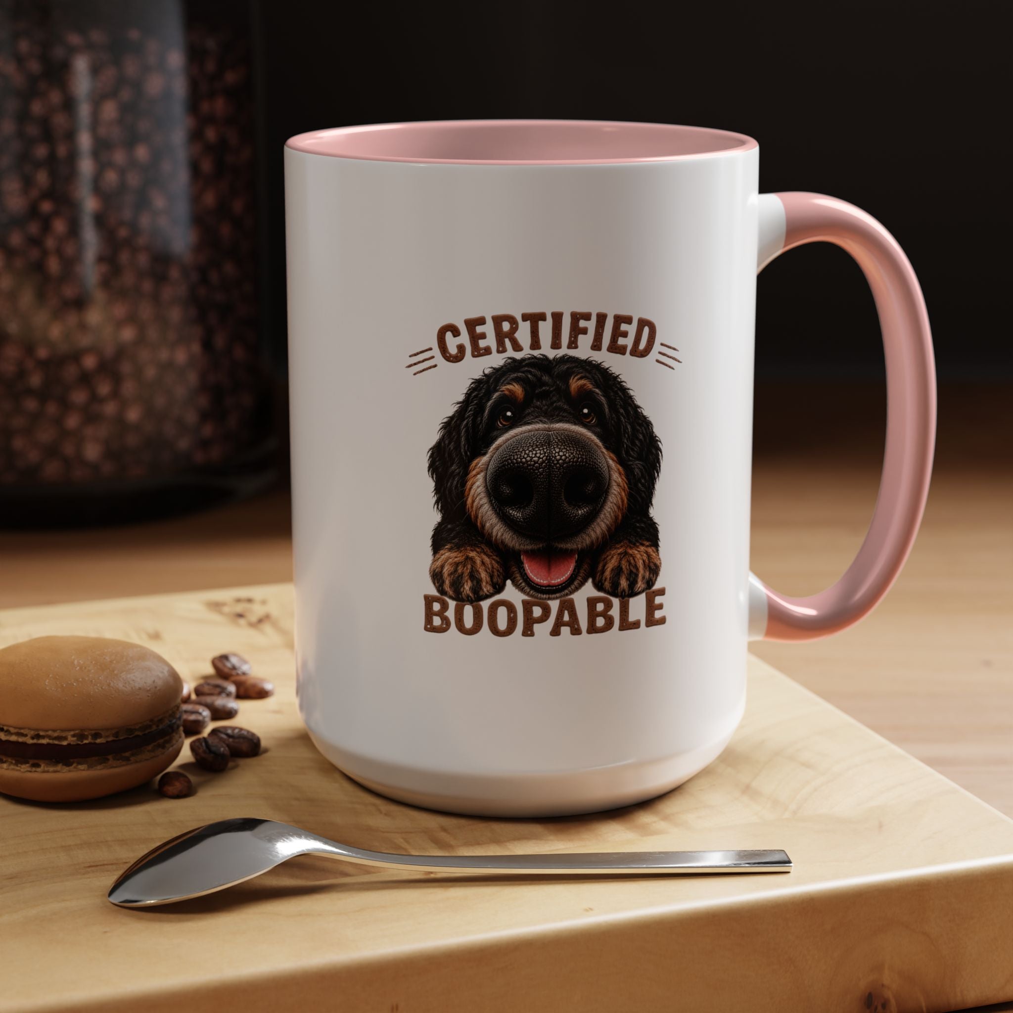 Certified Boopable Bernedoodle —  Coffee Mug 11/15oz