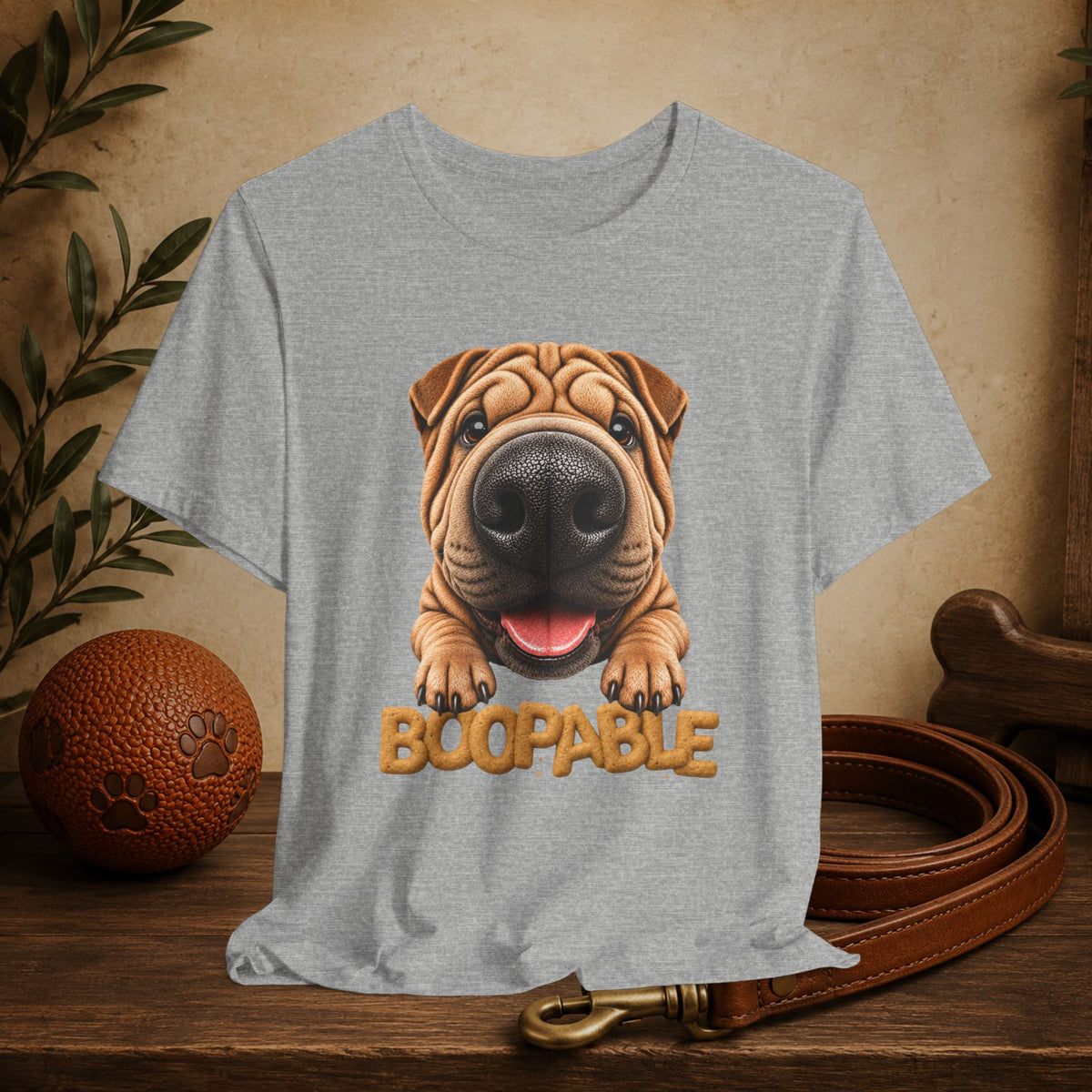 Boopable Shar-Pei T-Shirt