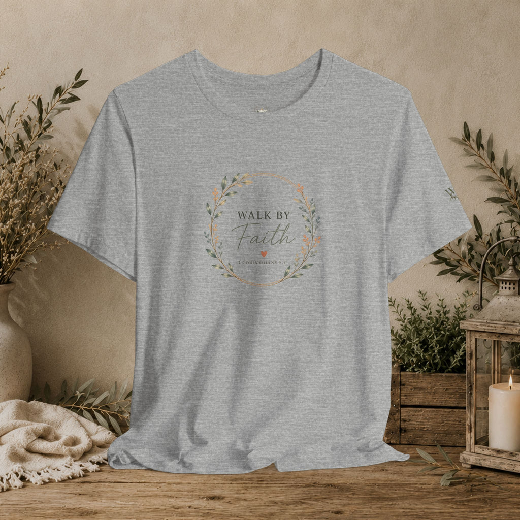 Walk By Faith Tee