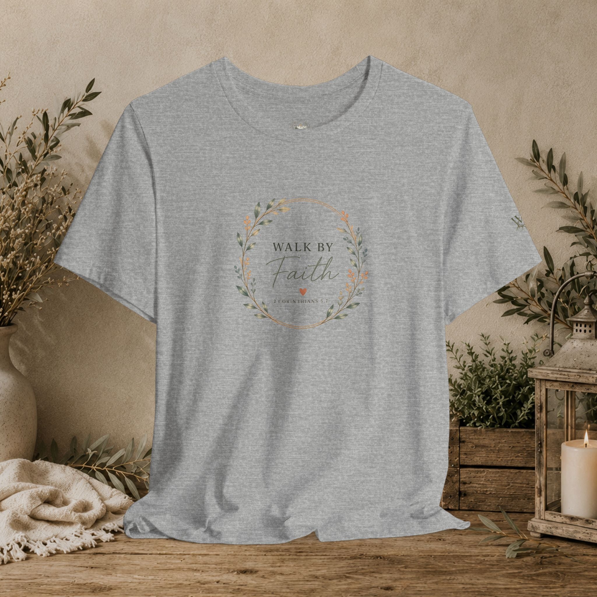 Walk By Faith Tee