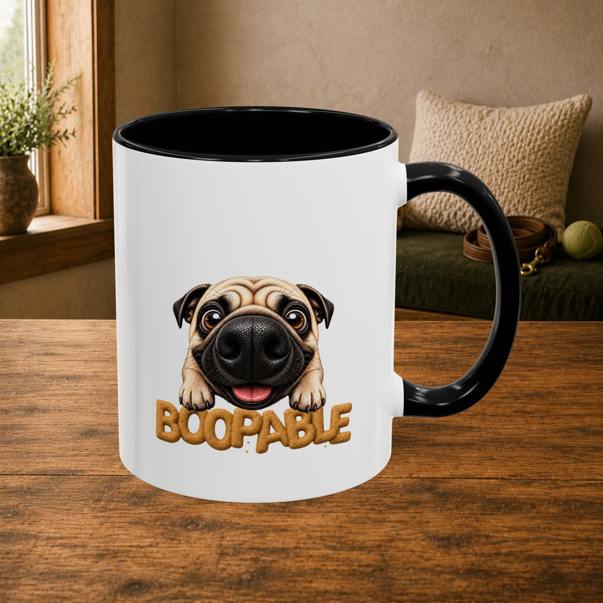 Boopable Pug — Coffee Mug 11oz