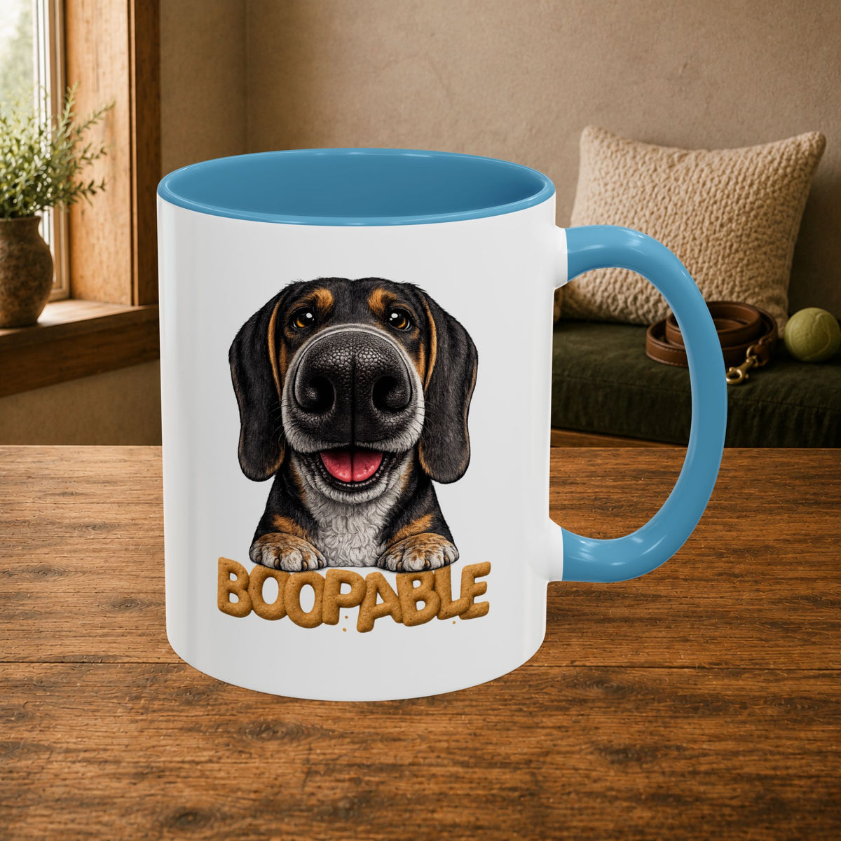 Boopable Coon Hound - Coffee Mug 11oz