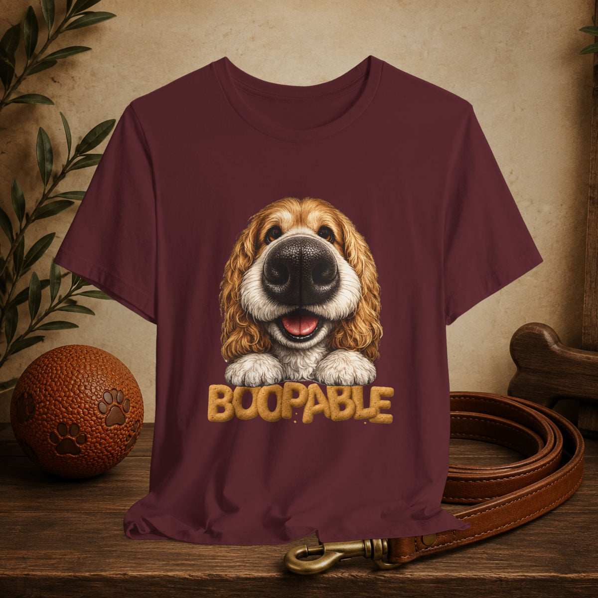 Boopable Cocker Spaniel T-Shirt