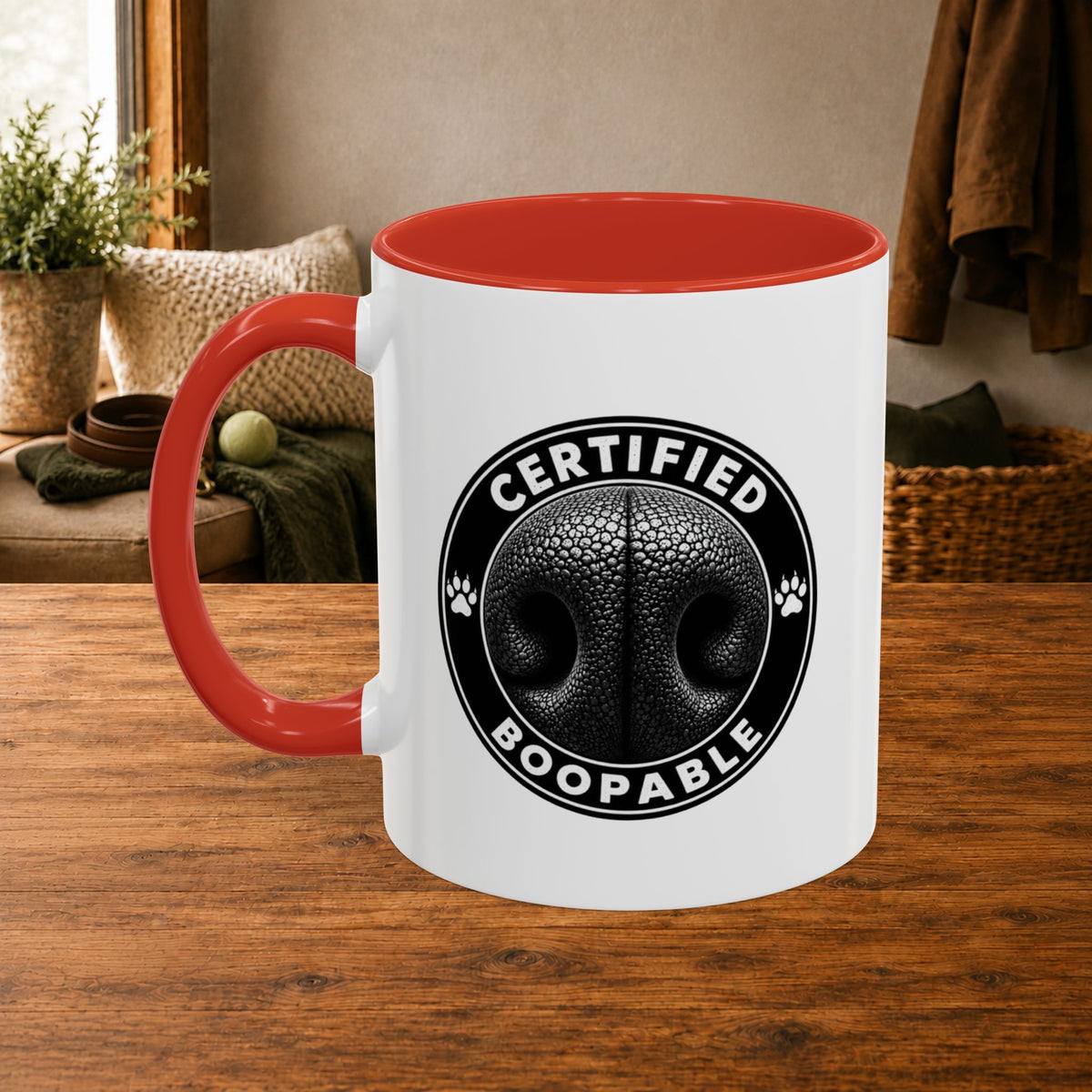 Boopable Rottweiler — Coffee Mug 11oz