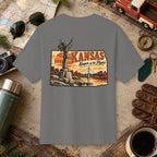 Kansas State Vintage Tee