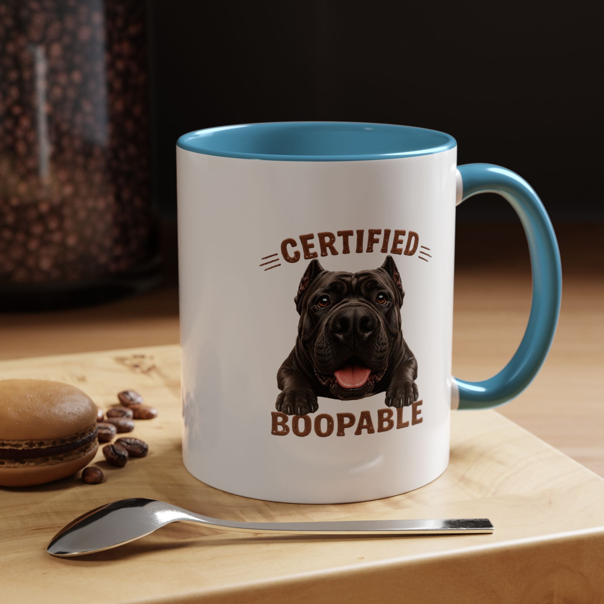 Certified Boopable Cane Corso — Coffee Mug 11/15oz
