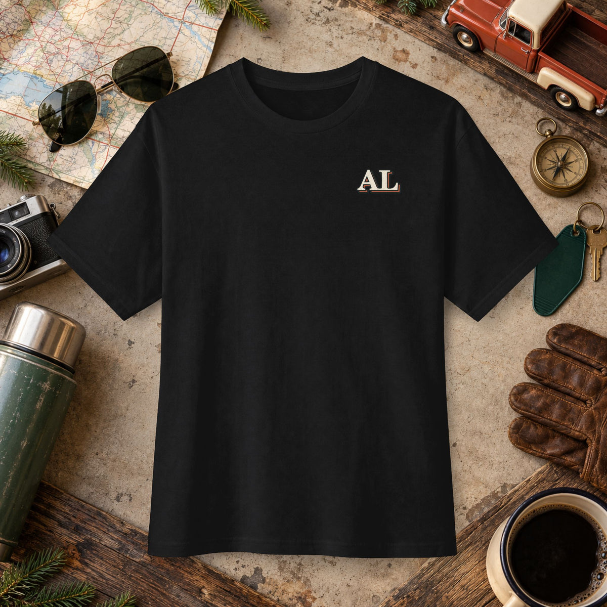 Alabama Vintage Landscape Tee