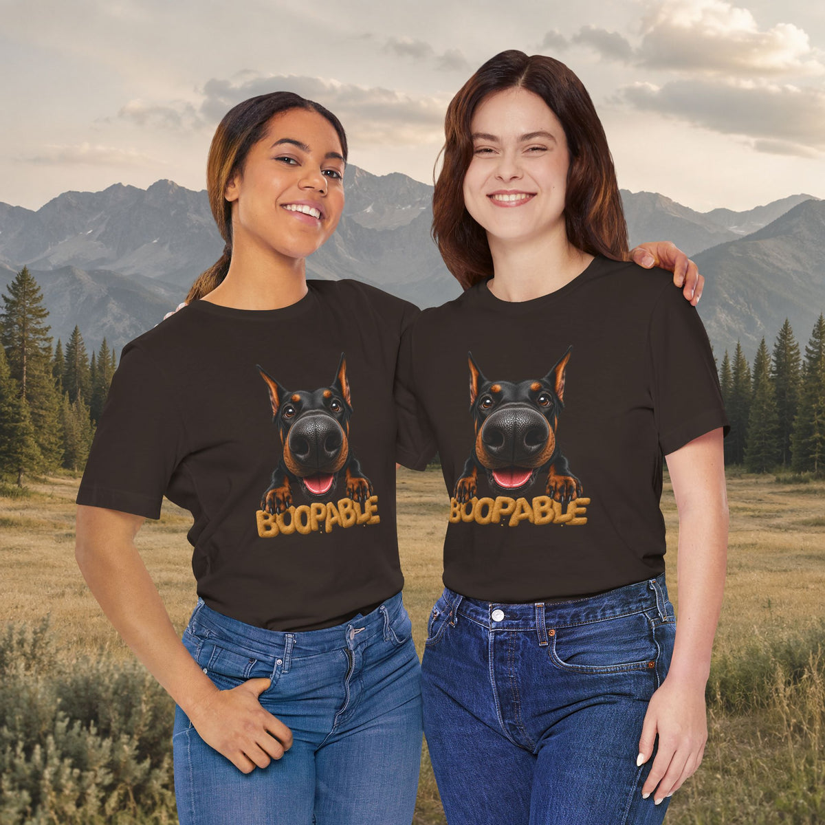 Boopable Doberman T‑Shirt