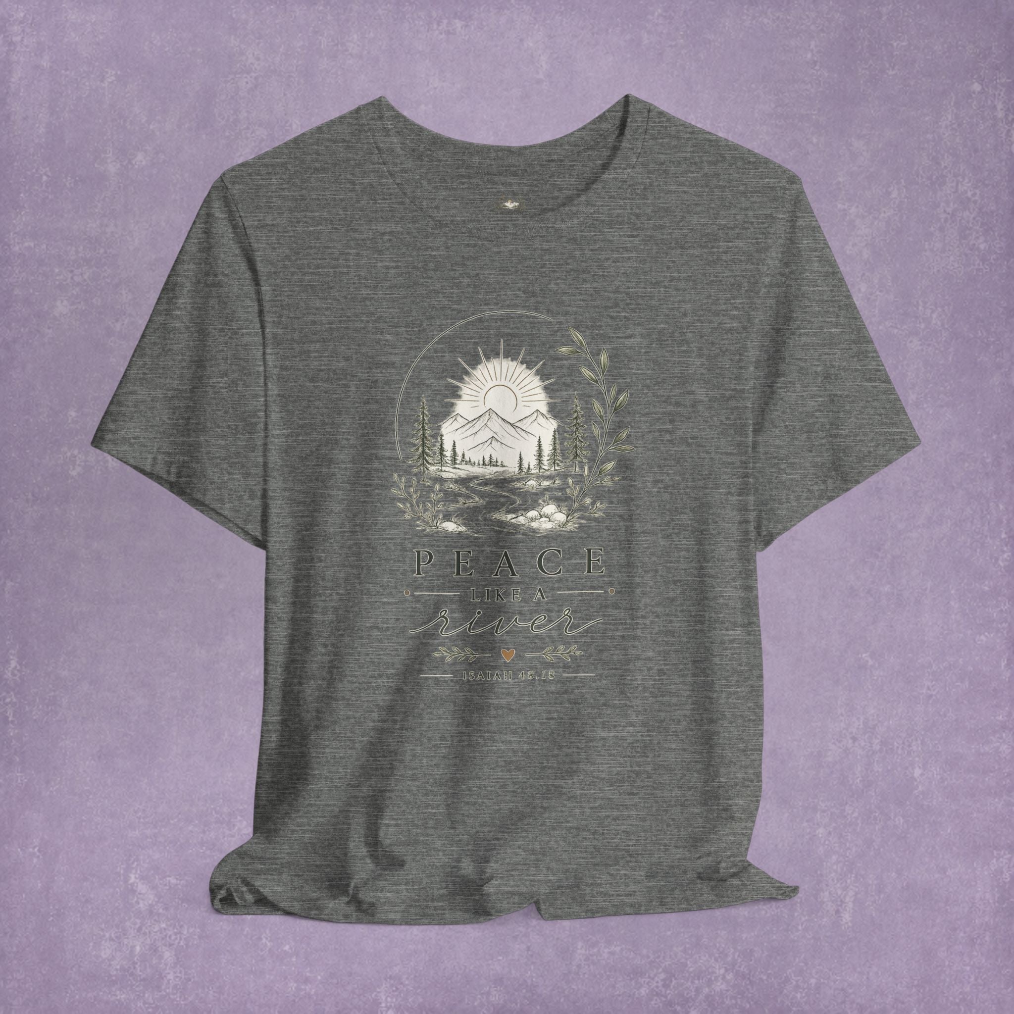 Peace Like a River Tee