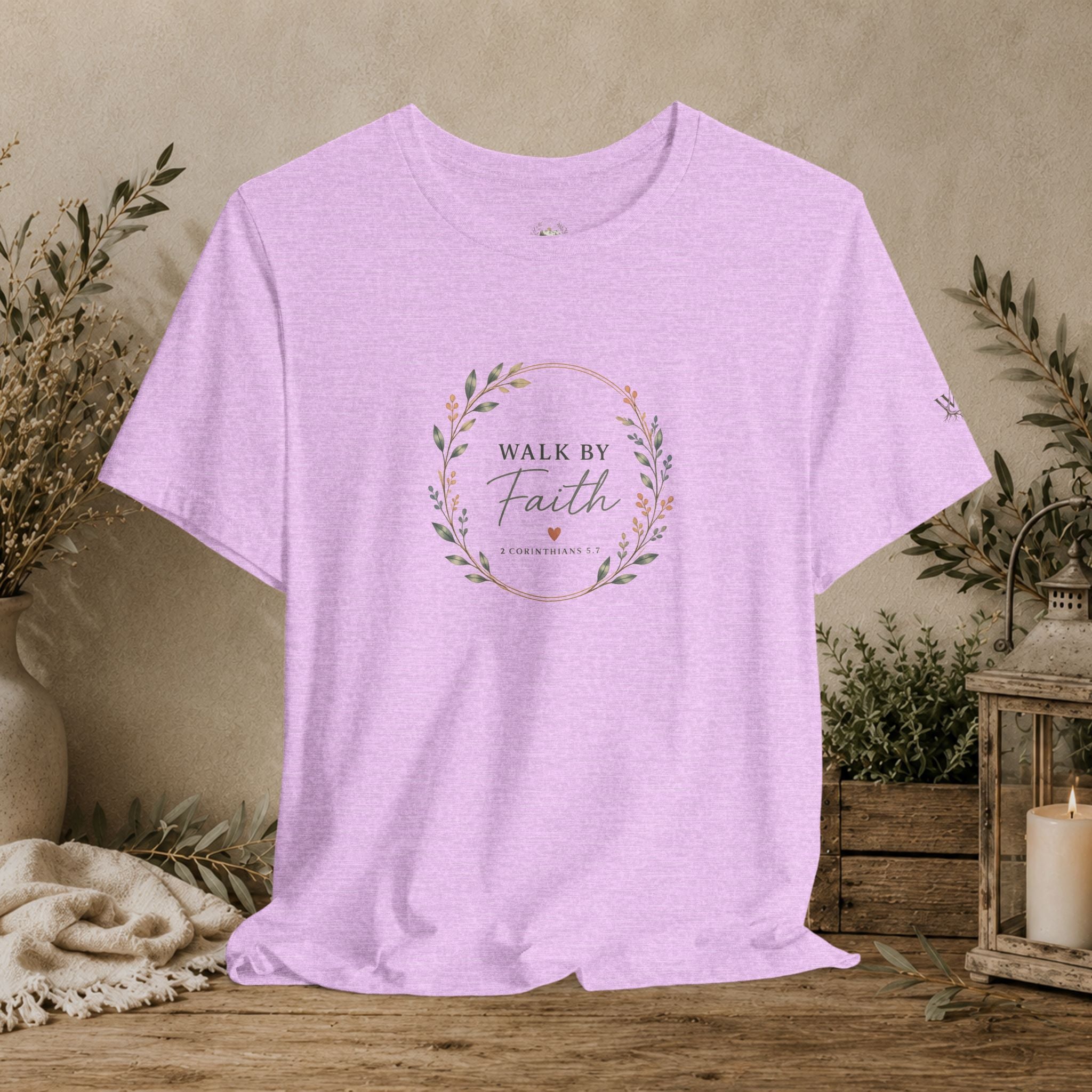Walk By Faith Tee