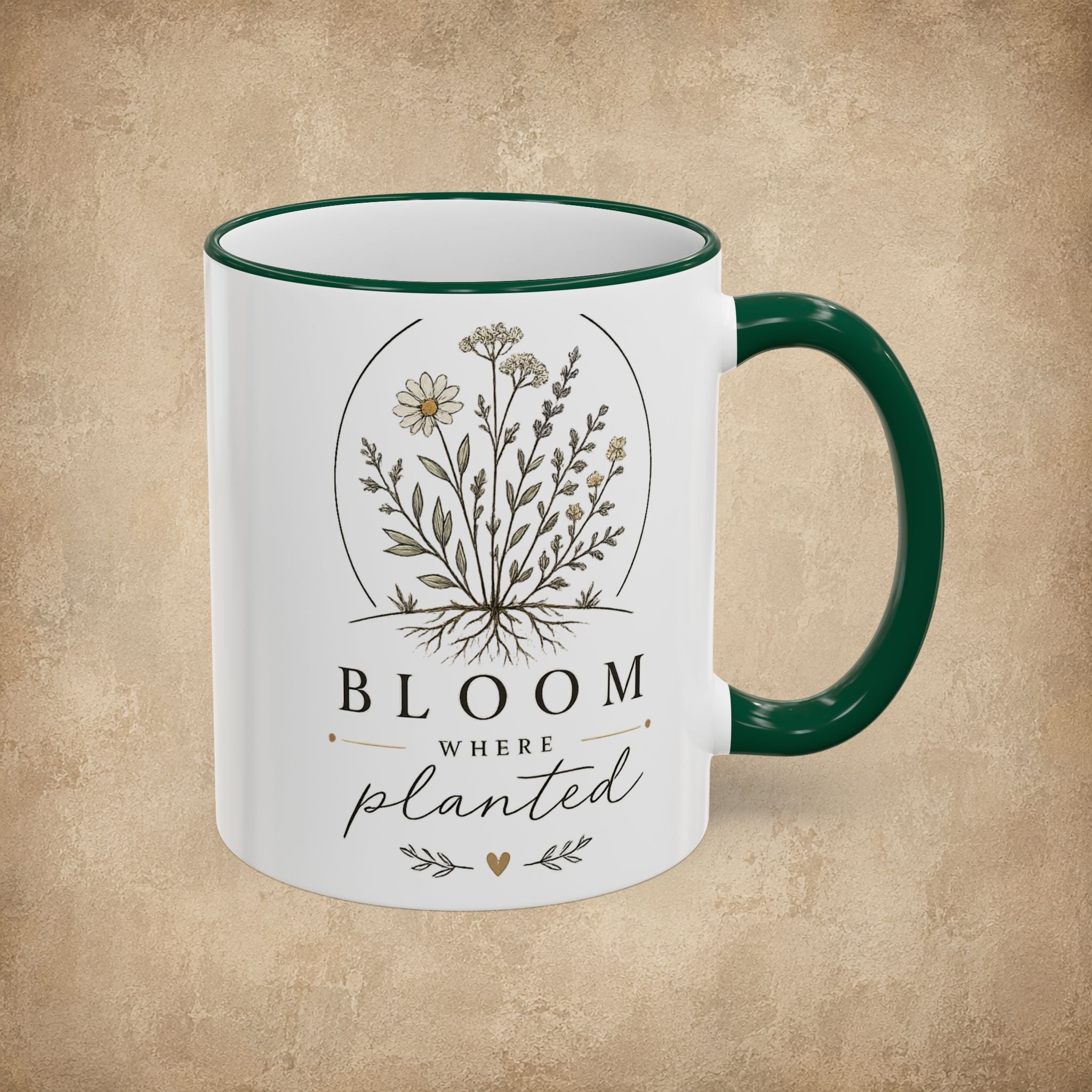 Bloom Where Planted Mug (11oz, 15oz)