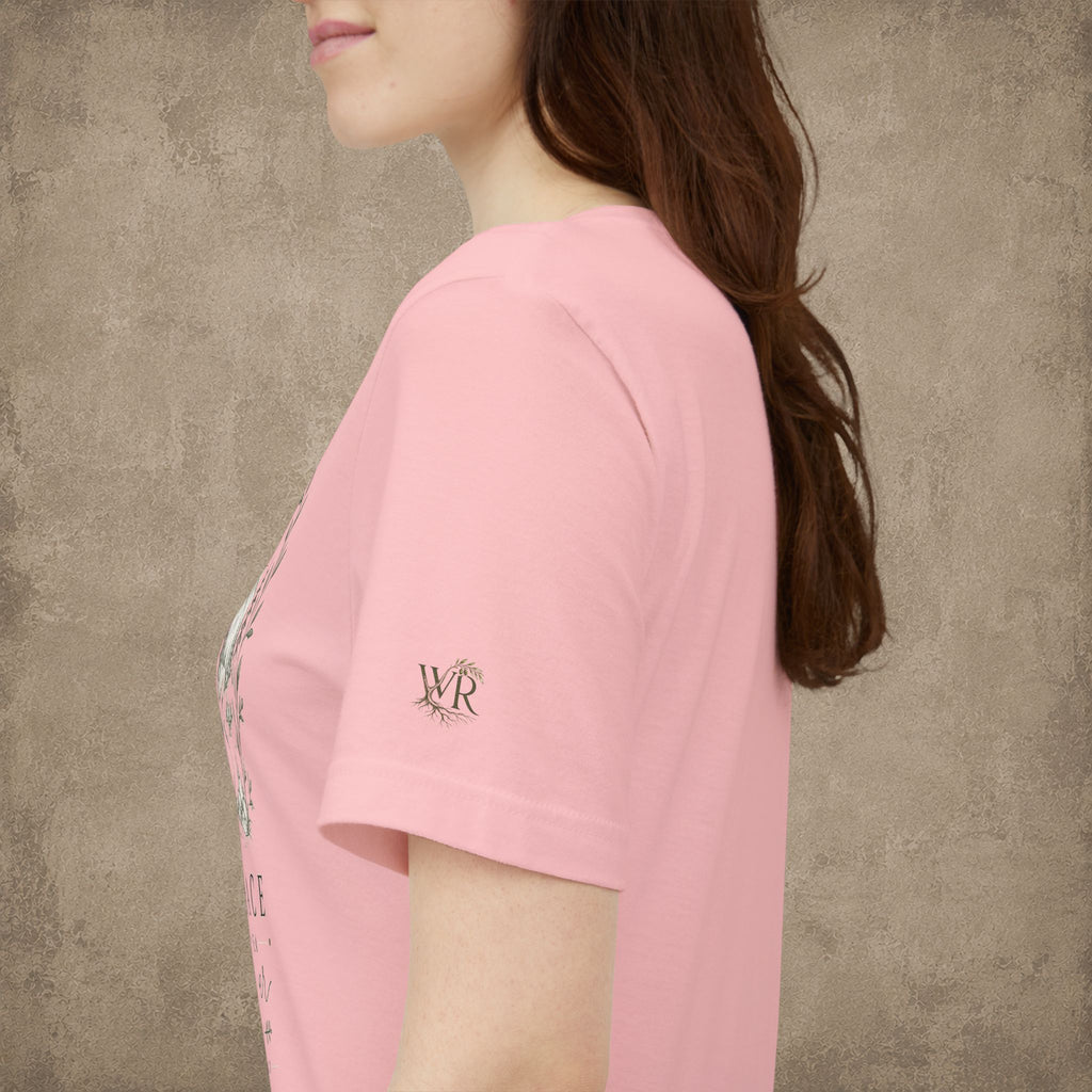 Peace Like a River T‑Shirt — Scenic Scripture Graphic Tee
