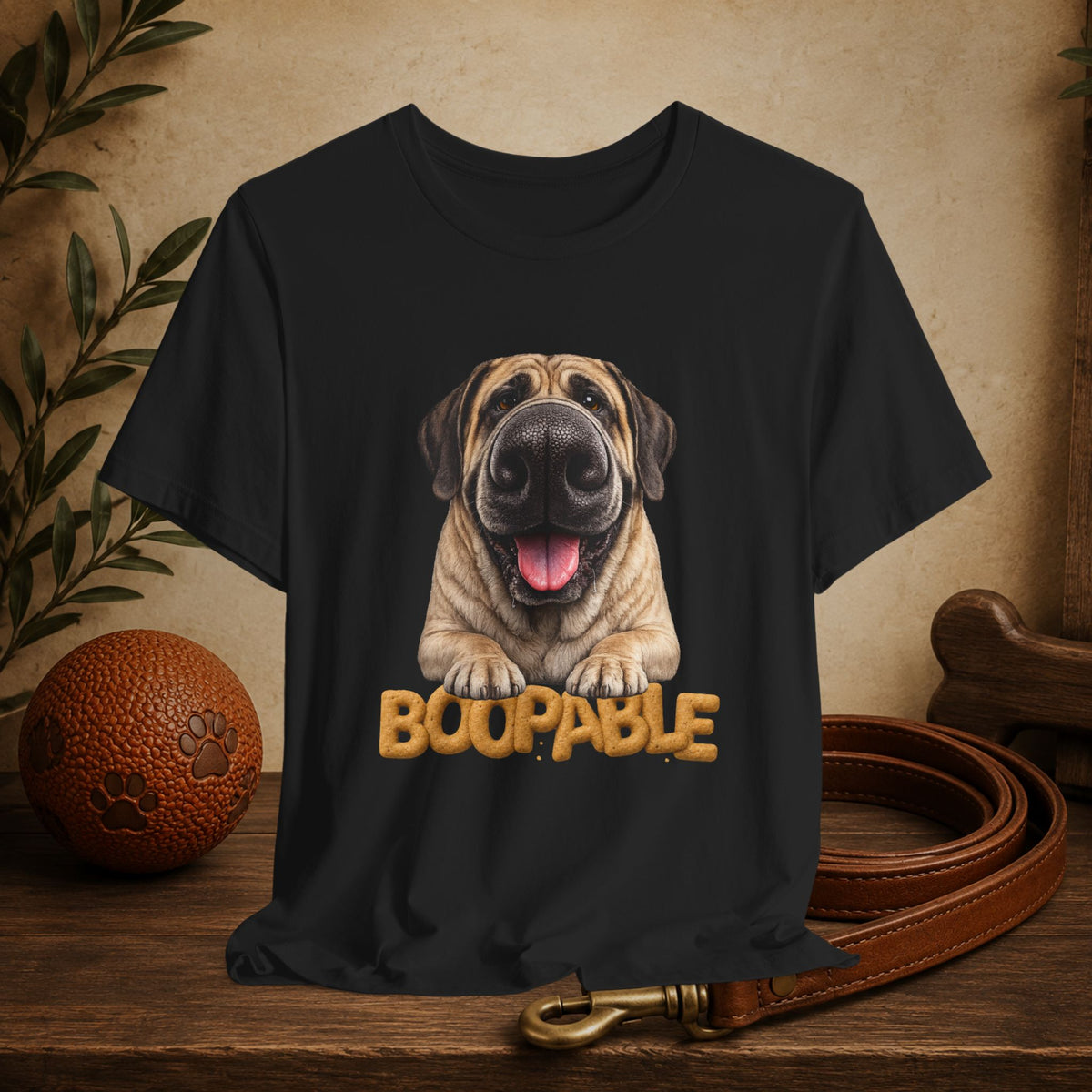 Boopable Mastiff T‑Shirt