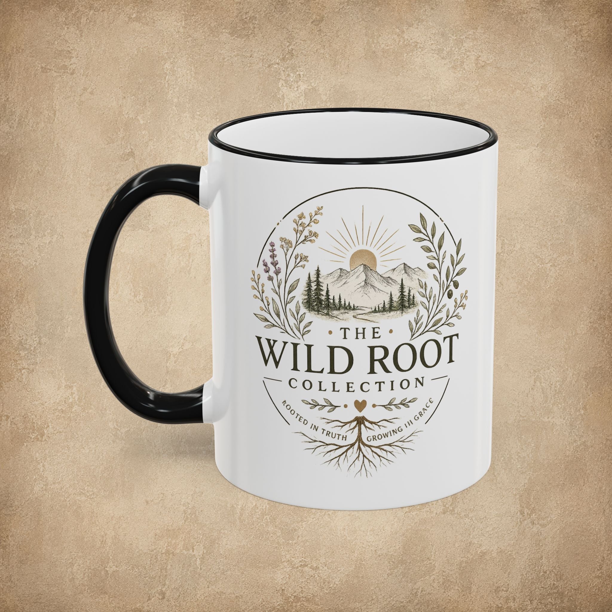 Peace Like a River Mug (11oz, 15oz)