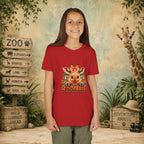 Giraffe Zoopable Youth Tee