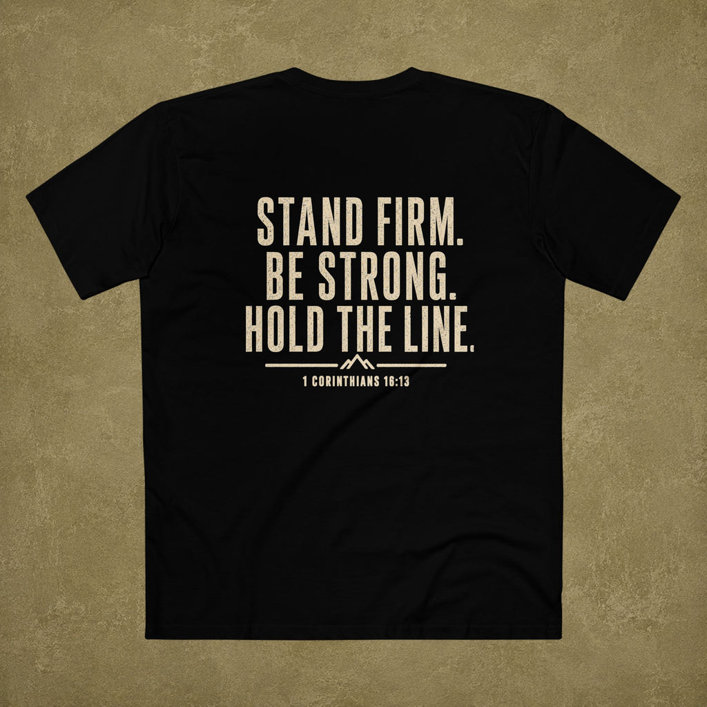 1 Corinthians 16:13 Men's T Shirt
