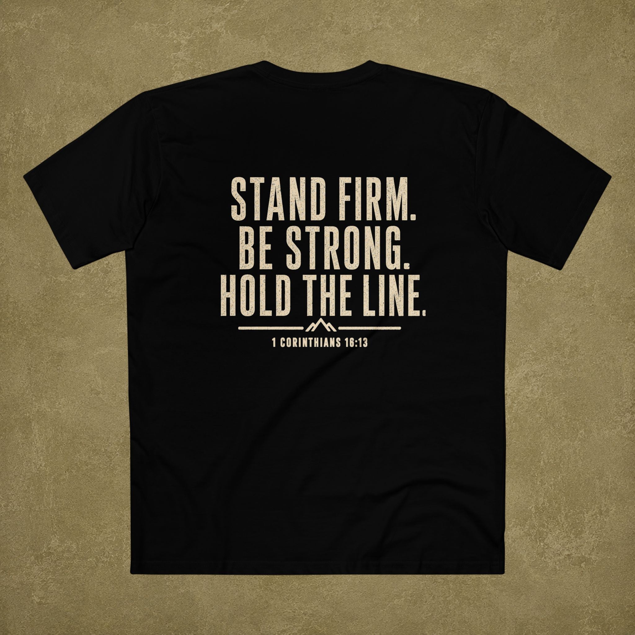 1 Corinthians 16:13 Men's T Shirt
