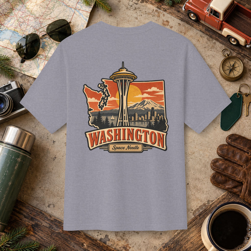 Washington State Vintage Tee