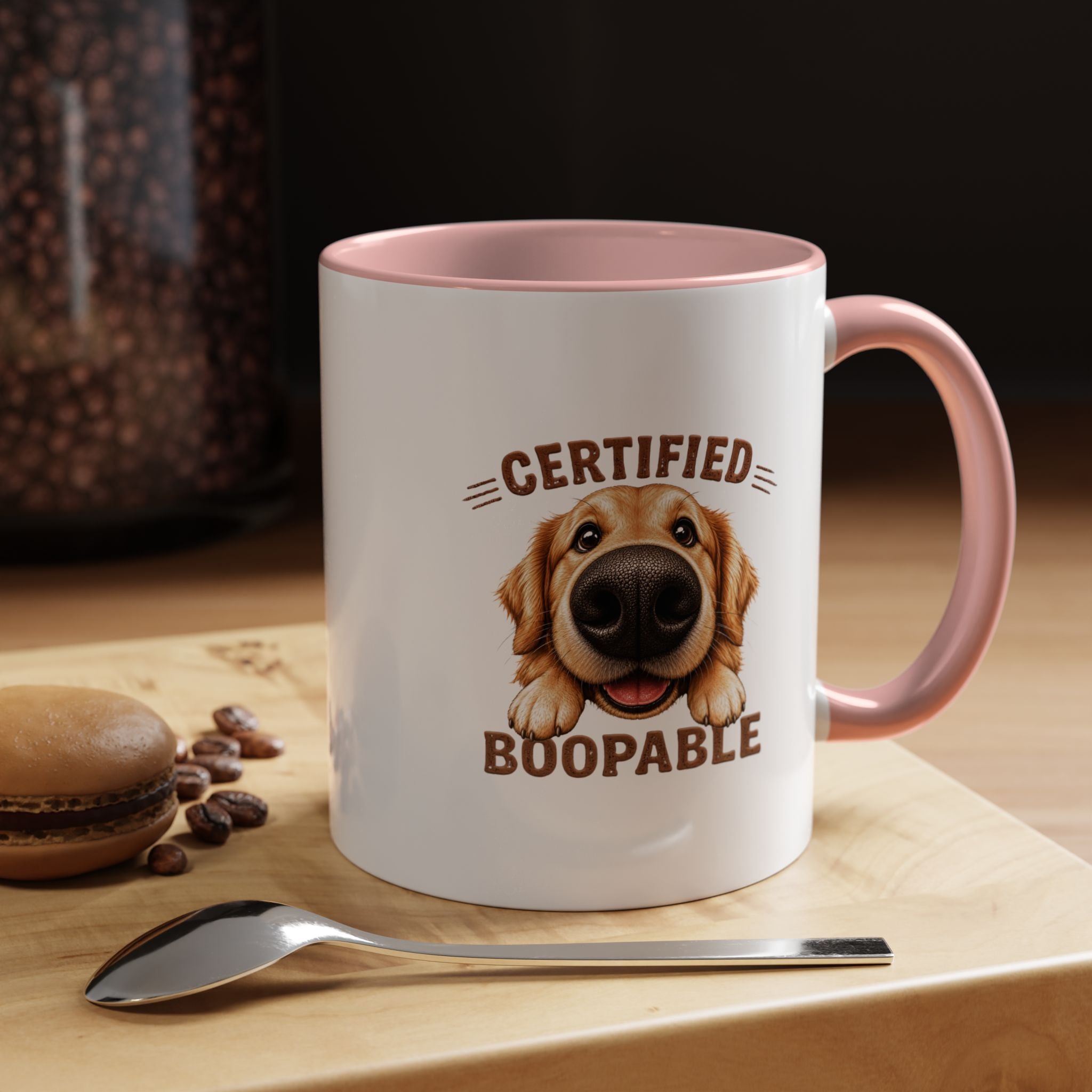 Certified Boopable Golden Retriever - Coffee Mug 11/15oz