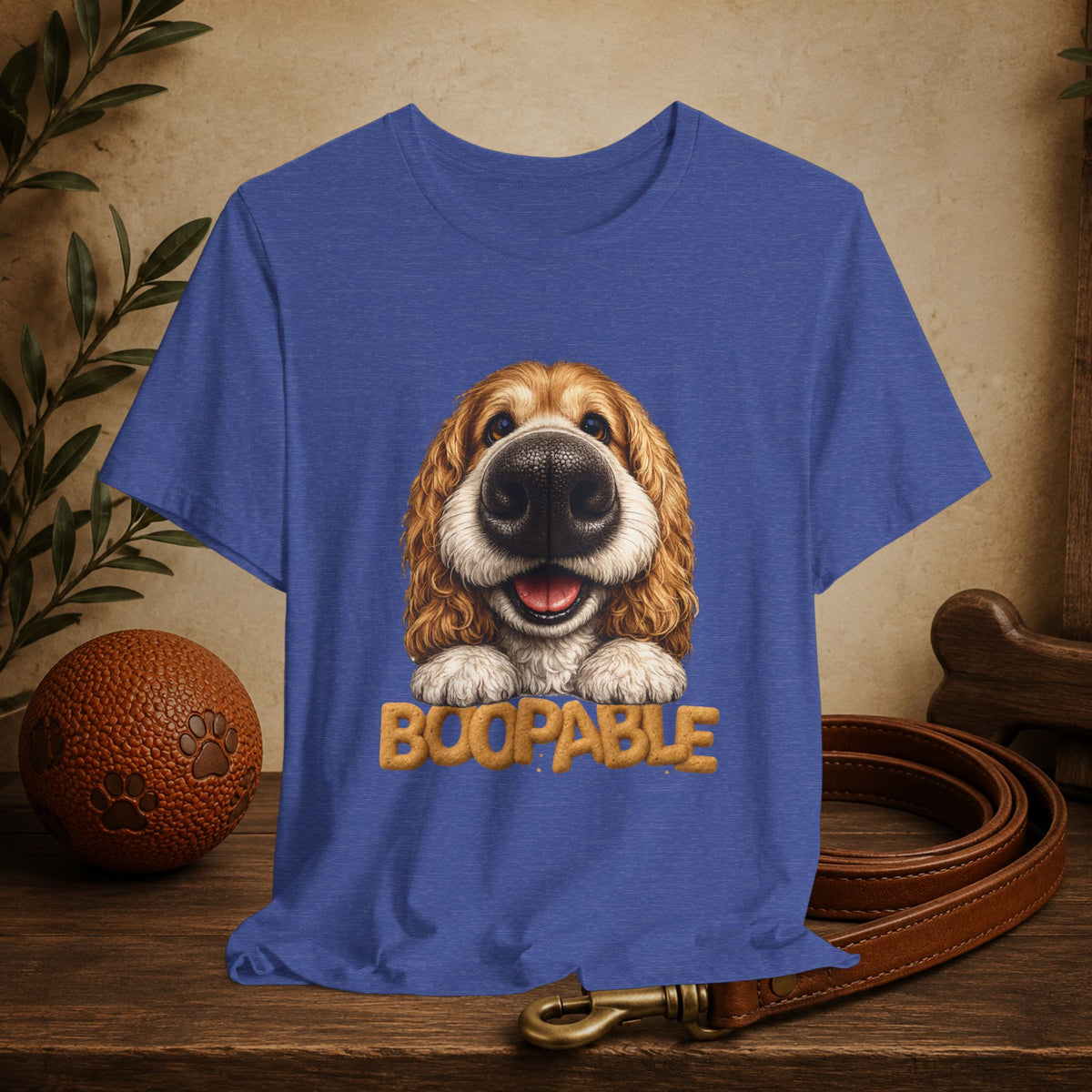 Boopable Cocker Spaniel T-Shirt