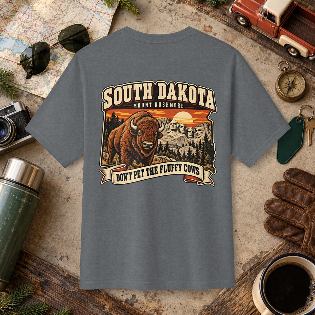South Dakota Vintage T-Shirt