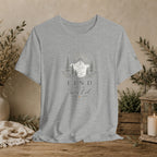 Find Your Wild Graphic Tee — Outdoor Nature Mountains Shirt