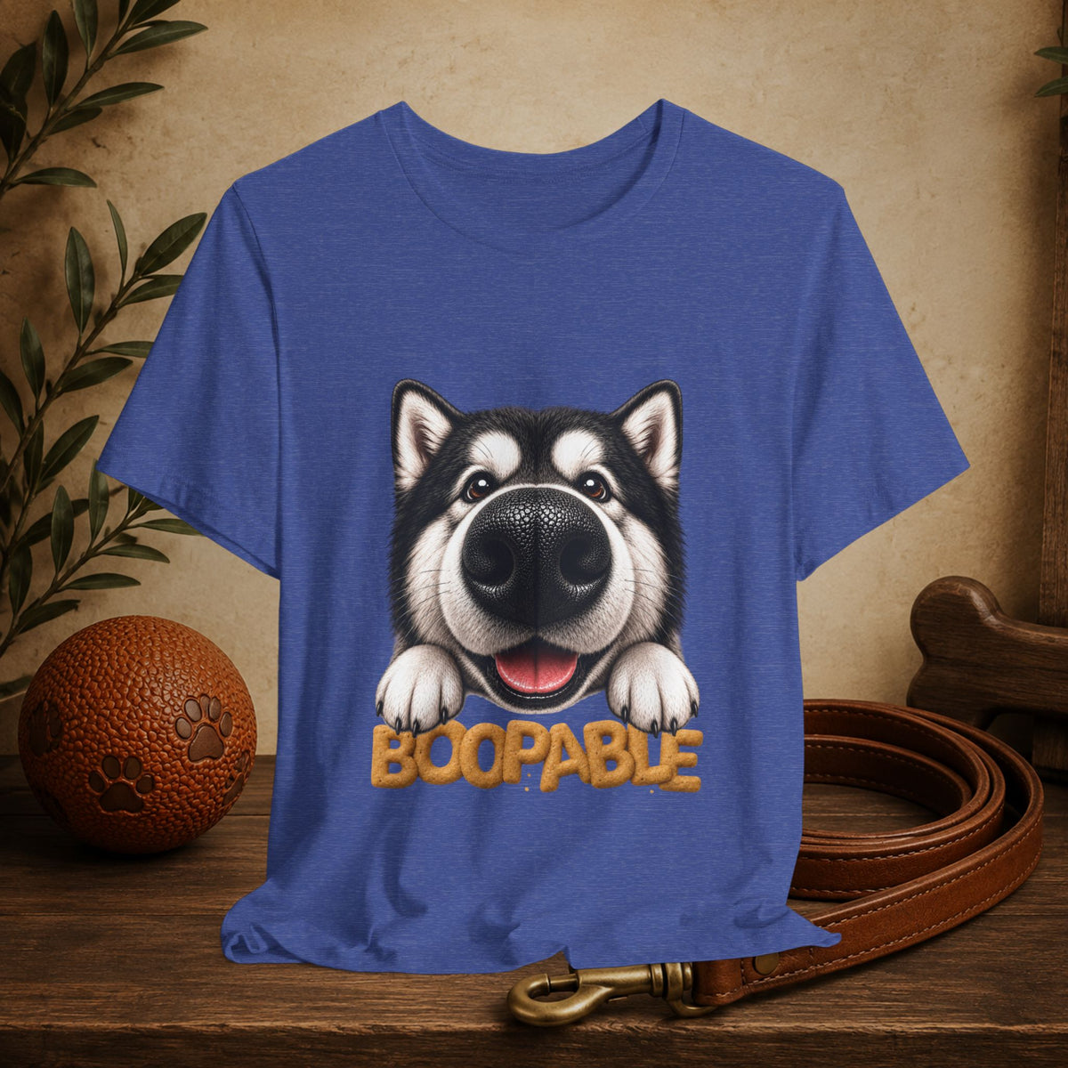 Boopable Alaskan Malamute T-Shirt