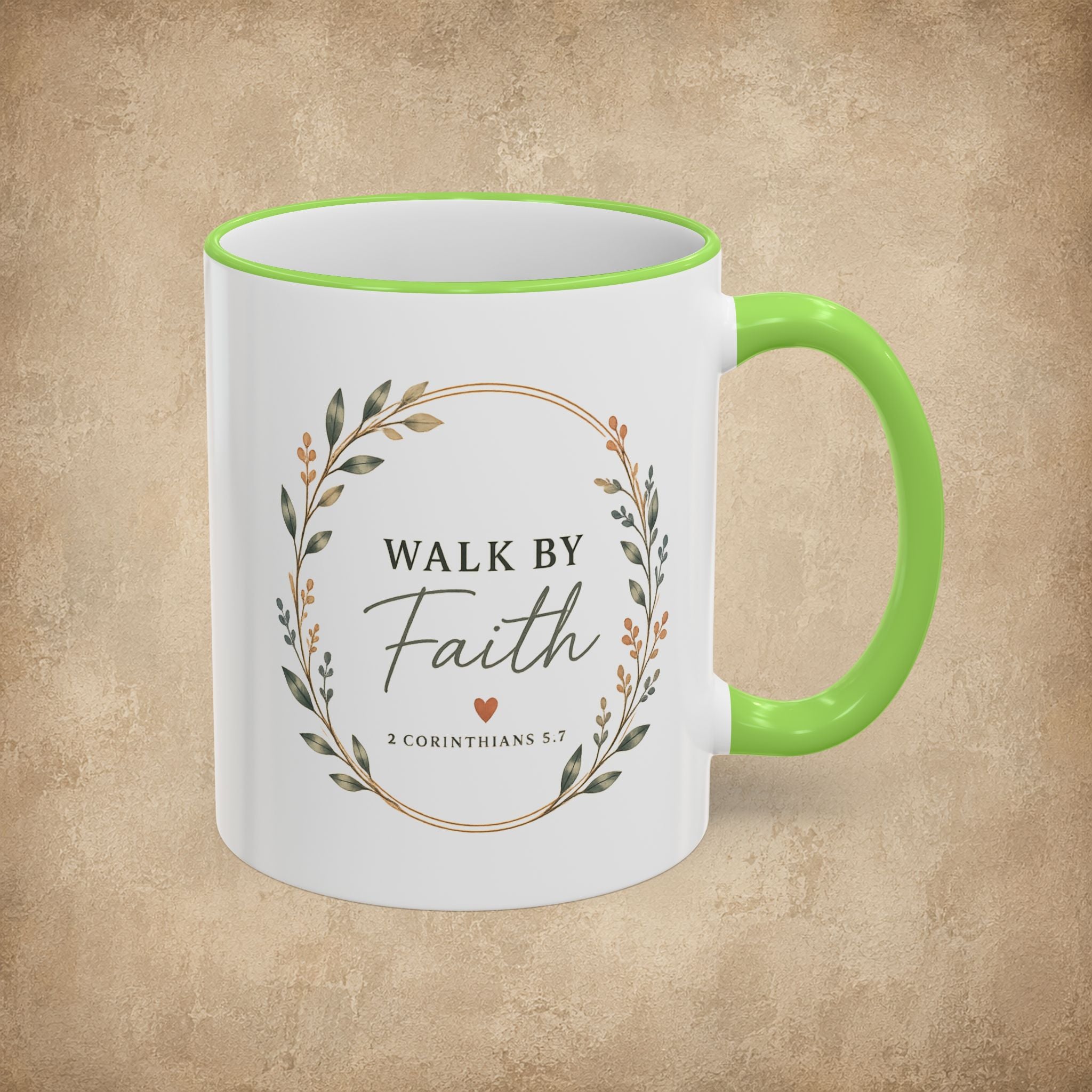 Walk By Faith Mug (11oz, 15oz)