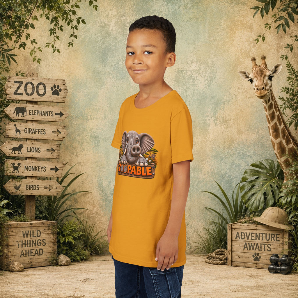 Elephant Zoopable Youth Tee